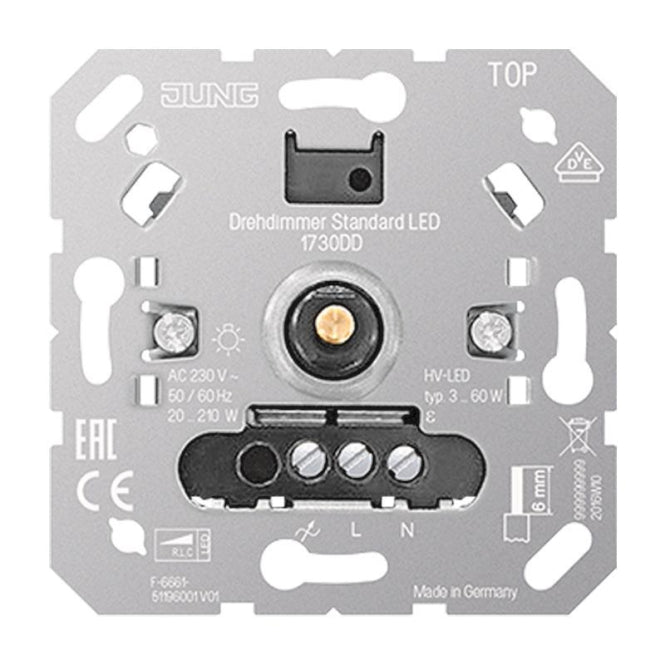 Jung Drehdimmer Std.LED 1730DD