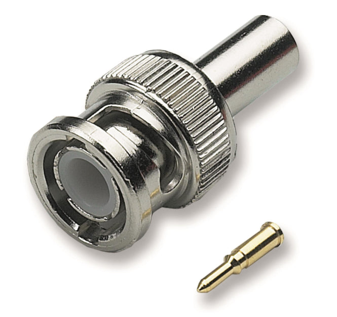 EFB BNC Crimp Stecker 50 Ohm 52500.1 gerade RG58