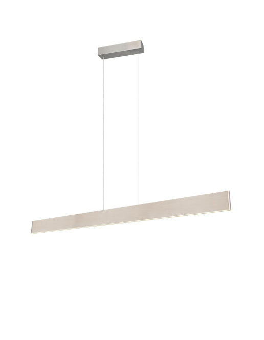 TRIO Pendelleuchte GALWAY 35W 349710107 4200lm 2700-6000K 1500mm nichel touchDim