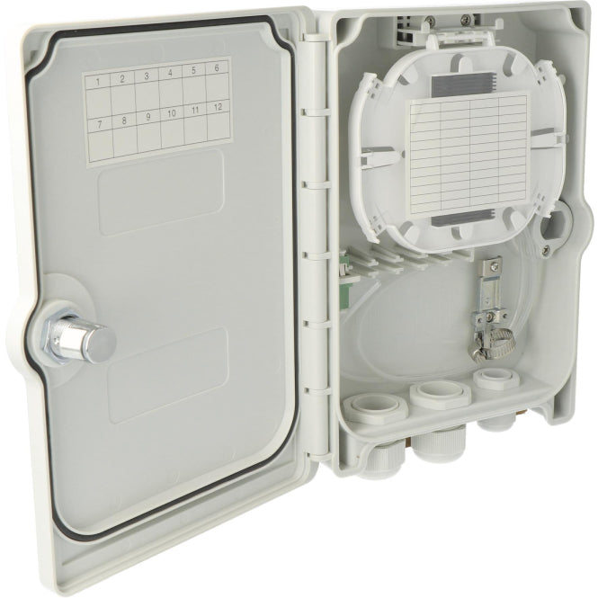 Kaiser Connectivity Kompakt AT29231 Gebäudeverteiler Gf-GV 4 Fasern ANT 1