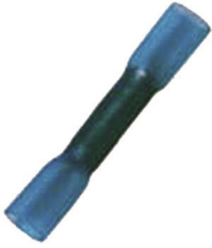 Intercable ICIQ2WSV isol. Stoßverbinder 1,5-2,5qmm blau m.Schrumpfisolation