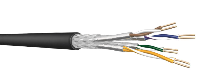 Datenkabel UC900SS23/1 PE Erdkabel Cat7 Trommel 4000m Schnittlänge