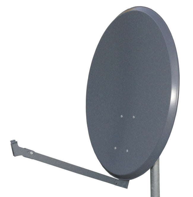 Televes Alu-Reflektor graphit S65EL-G 61x67cm,Easy-Line 793203