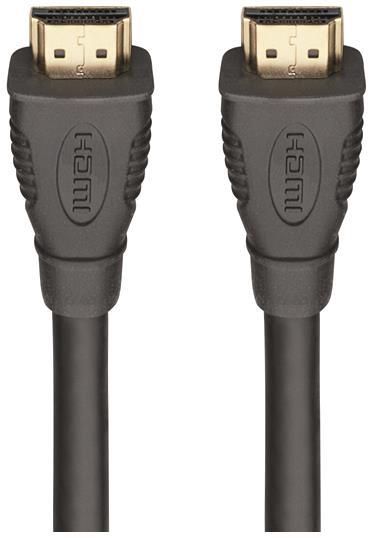 Rutenbeck AKE HDMI 2m AKE HDMI 2 m Endgeräte-Anschlusskabel sw 21810002