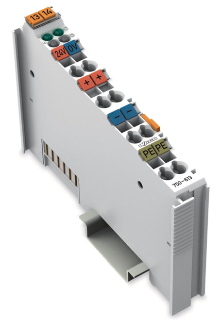 WAGO 750-613 Systemeinspeisung,DC 24 V,lichtgrau