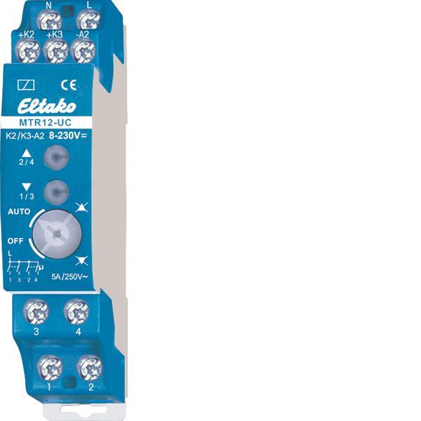 Eltako MTR12-UC Motor-Trennrelais 2+2S n.potenzialfrei 5A 22400601