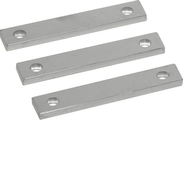 Hager 3xCu-Schiene Set univers UM30V4 Wandlerlasche 30x10x170mm verzinnt