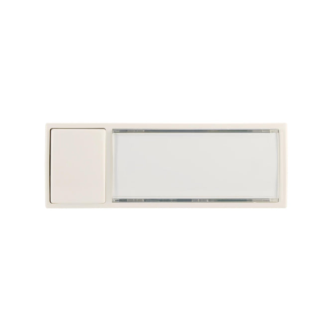 GRO AP Kontaktplatte 51011 Montilux 1fach weiss