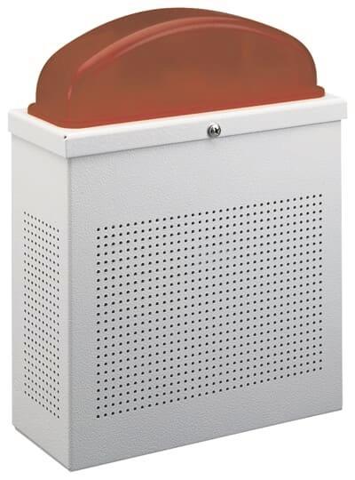 ABB Sirene mit Gehäuse 12V DC rot SSF/GB Blitzleuchte 110dB