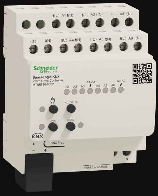 Schneider SpaceLogic KNX MTN6730-0002 Ventilantriebsaktor