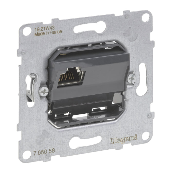 Legrand 765058 SEANO Einsatz Datendose RJ45 Kat.6A STP geschirmt