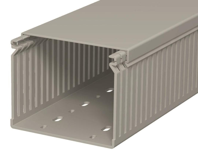 OBO LK4 80100 Verdrahtungskanal ** 80x100x2000 PVC sgr RAL7030 6178059