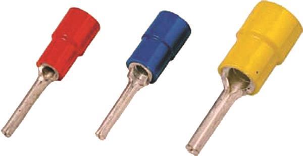 Intercable ICIQ6ST Stiftkabelschuh DIN46231 4-6qmm gelb