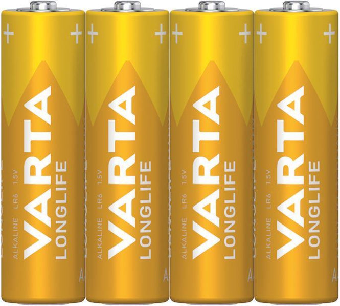 VARTA Longlife extra Mignon 1,5V 4106 Kartonware /Tray