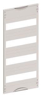 STRIE Abdeckung 600x250mm AS14 für Verteilerfelder mit Schlitz