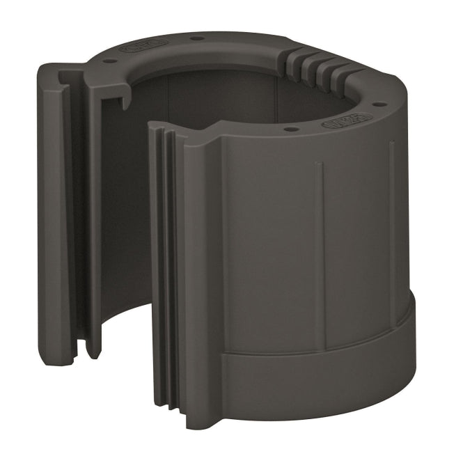 OBO 129 TB M20 SW Rohrendtülle teilbar metrisch M20 PE schwarz 2047944
