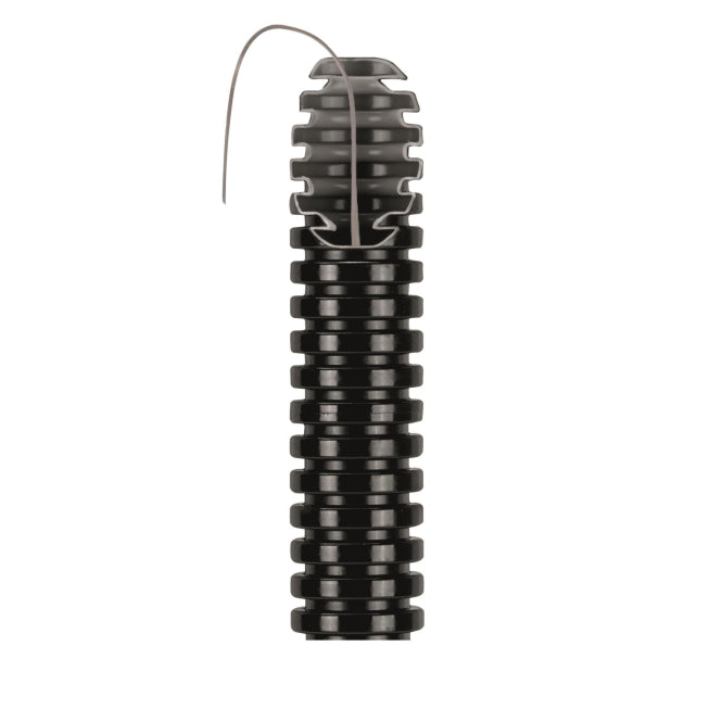 GEWISS DX15125R FK 15/25F Schwarz mittleres Rohr gewellt 25mm m.Zugdraht