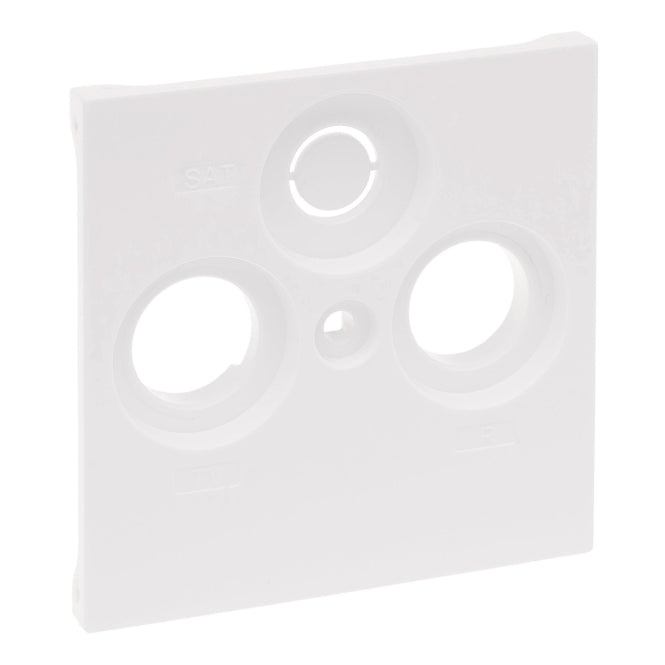 Legrand 765156 SEANO Abdeckung TV-R-SAT f.Fremdfabrikate Farbausführung: