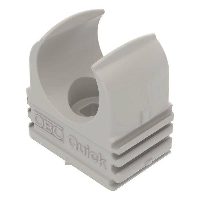 OBO 2955 M16 Quick-Schelle M16 PP lichtgrau RAL7035 2149004