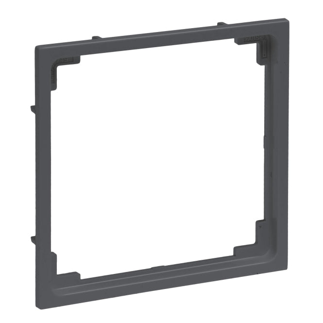 Legrand 765903 SEANO Zwischenring 50x50 f.Einbau n.DIN 49075 Anthrazit lackiert