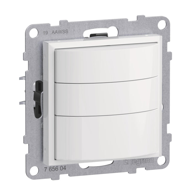 Legrand 765604 SEANO 2-L-Bewegungsmelder 180° m.Handbetätigung 100W 5 20m UW