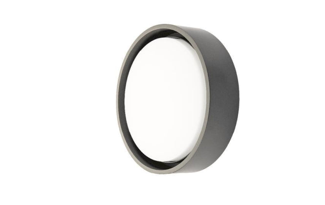 SGL Wandleuchte FRAME ROUND IP65 605061 670-900lm 3000K dim IK10 D270mm grafit