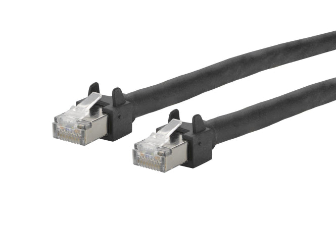 Metz Patchkabel 6kV Flex500 13084F3000-E Outdoor 3m schwarz