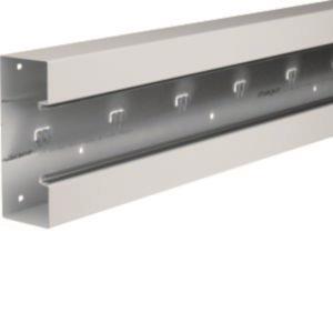 Hager Brüstungsk.Unterteil BRS6517019016 frontr. Stahl 68x170mm OT80 verkehrsweiß