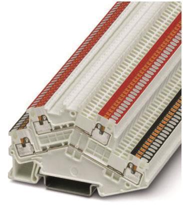 Phoenix 3214662 PTTBS-1,5/SWH/U-BK/O-RD Doppelstockklemme KNX schwarz/rot