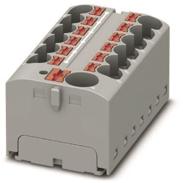 Phoenix 3273878 PTFIX 10/12X4 GY Verteilerblock