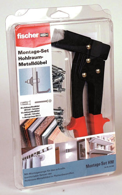 Fischer Montage Set 531389 Hohlraumbefestigung