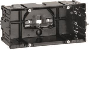 Hager Geräteeinbaudose 2fach GLS55002 Energie f.BR C-Profil f.Schalterprogramm