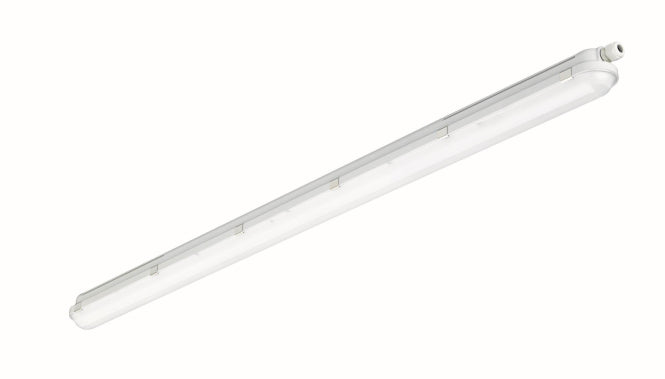 PHIL CoreLine LED FRLeuchte 30W 96267800 4000lm 4000K RA80 IP65 1,5m Sensor V2a