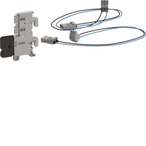 Hager Bestückungspaket f.Spgs- ZY5N2SA versorgung APZ/RfZ H1400 SABO1.6A im NAR