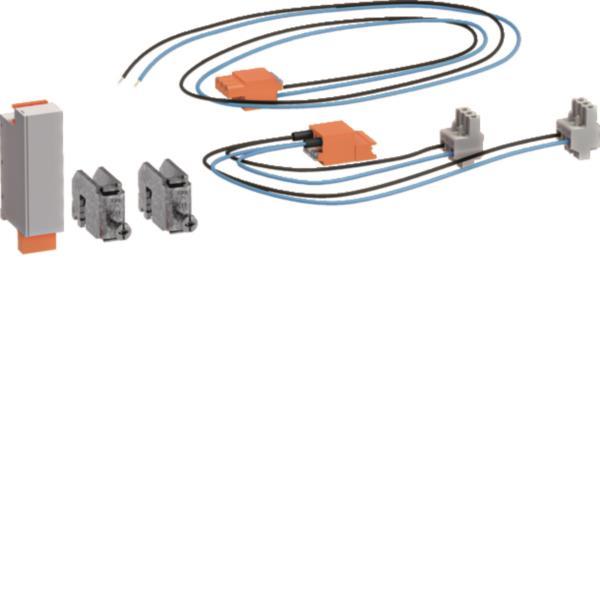 Hager Bestückungspaket f.Spgs- ZY5R2SI versorgung APZ/RfZ H1400 SIBO 1A im RfZ