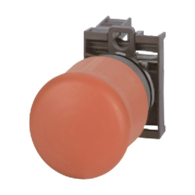 EATON M22-PV/K01 NOT-HALT/AUS- 216515 Taste d38mm zugentr. unbel. 1Ö Front.
