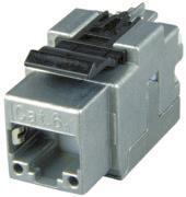 TG AMJ-Modul K Cat6A J00029K0036 RJ45 T568A Class EA 500MHz VE=2 Stück