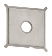 HELI Dauerfilter f. ELS- ELF-ELSD Ventilatoreinsätze 1Satz=2St