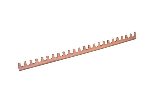 FTG Gabel F 8 1p 210mm 12qmm 824k Sammelschiene n.isoliert f.LS+D0