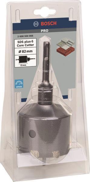 Bosch Hohlbohrkronen-Set 3tlg 2608550065 SDS-plus 82x54mm
