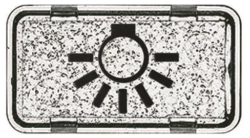 BJ APWG Symbol Licht 2622LI-101 für Allwetter + ocean