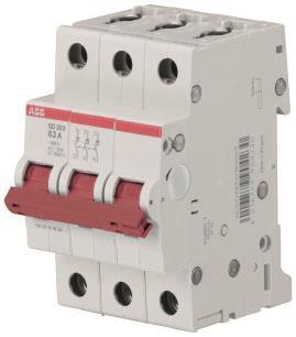 ABB Lasttrennschalter SD203/63 SD203/63 2CDD283101R0063