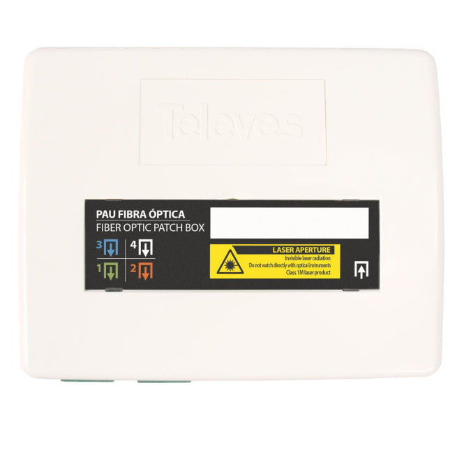 Televes Optische Box m.bis zu OB4 4Ausgängen 231502