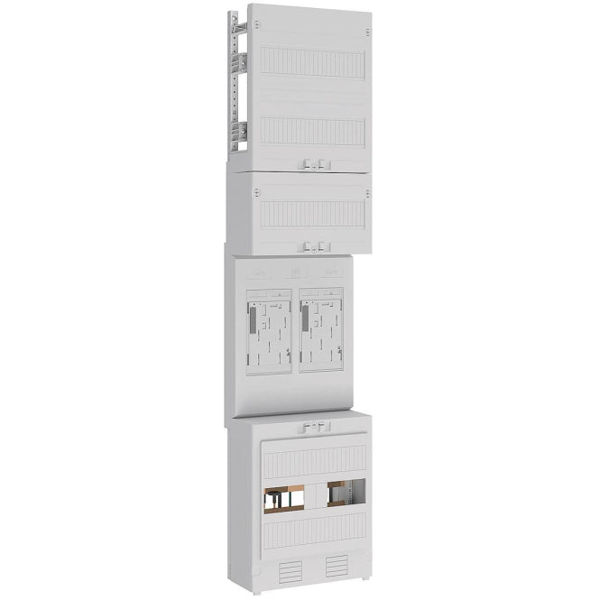 ABN Zählerplatz eHZ 2Z EZ17320 m.Klemmstein OKK 5p 250x1050mm