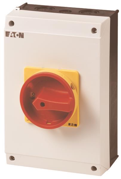 EATON P3-63/I4/SVB/N 207349 Hauptschalter 63A Aufbau 3p+N NOT-AUS-