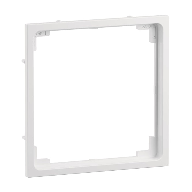 Legrand 765603 SEANO Zwischenring 50x50 f.Einbau n.DIN 49075 Ultraweiß