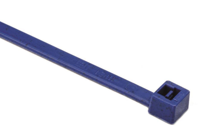 Hellermann MCT30R-PA66MP-BU(100) Kabelbinder 150x3,5mm blau 111-00829