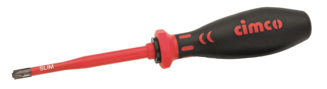 Cimco VDE-Schraubendreher PZ FL 2x100mm Kombi-Profil Slim 117782