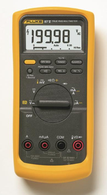 Fluke Industrie-Multimeter 87-V/EUR Echteffektiv 3947858 **