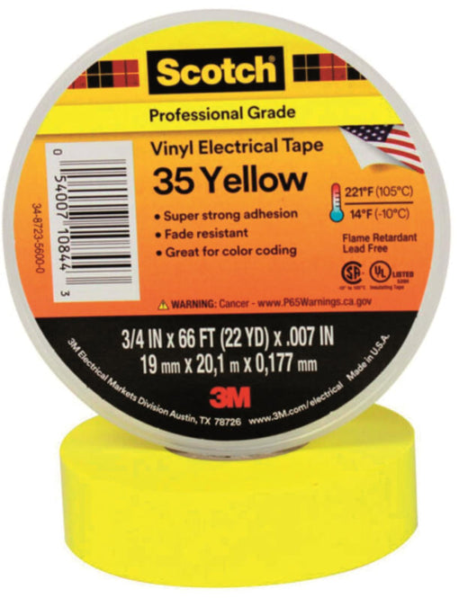 3M Iso-Band 19MMX20M 35 gelb